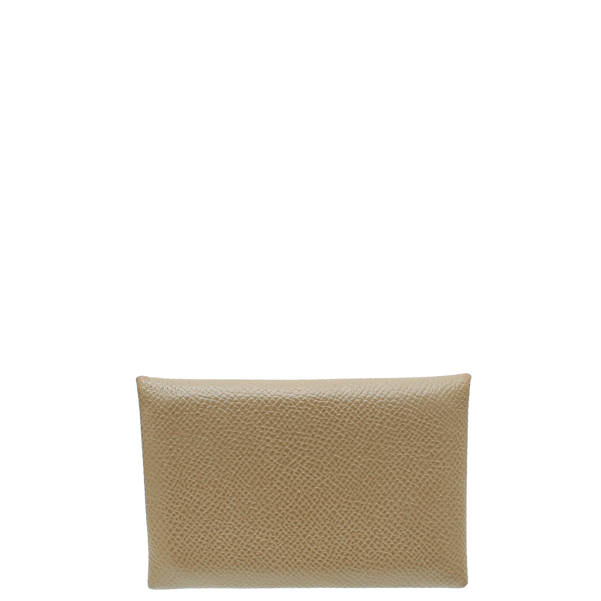 Hermes Etoupe Calvi Card Holder-Hermes-THE CLOSET