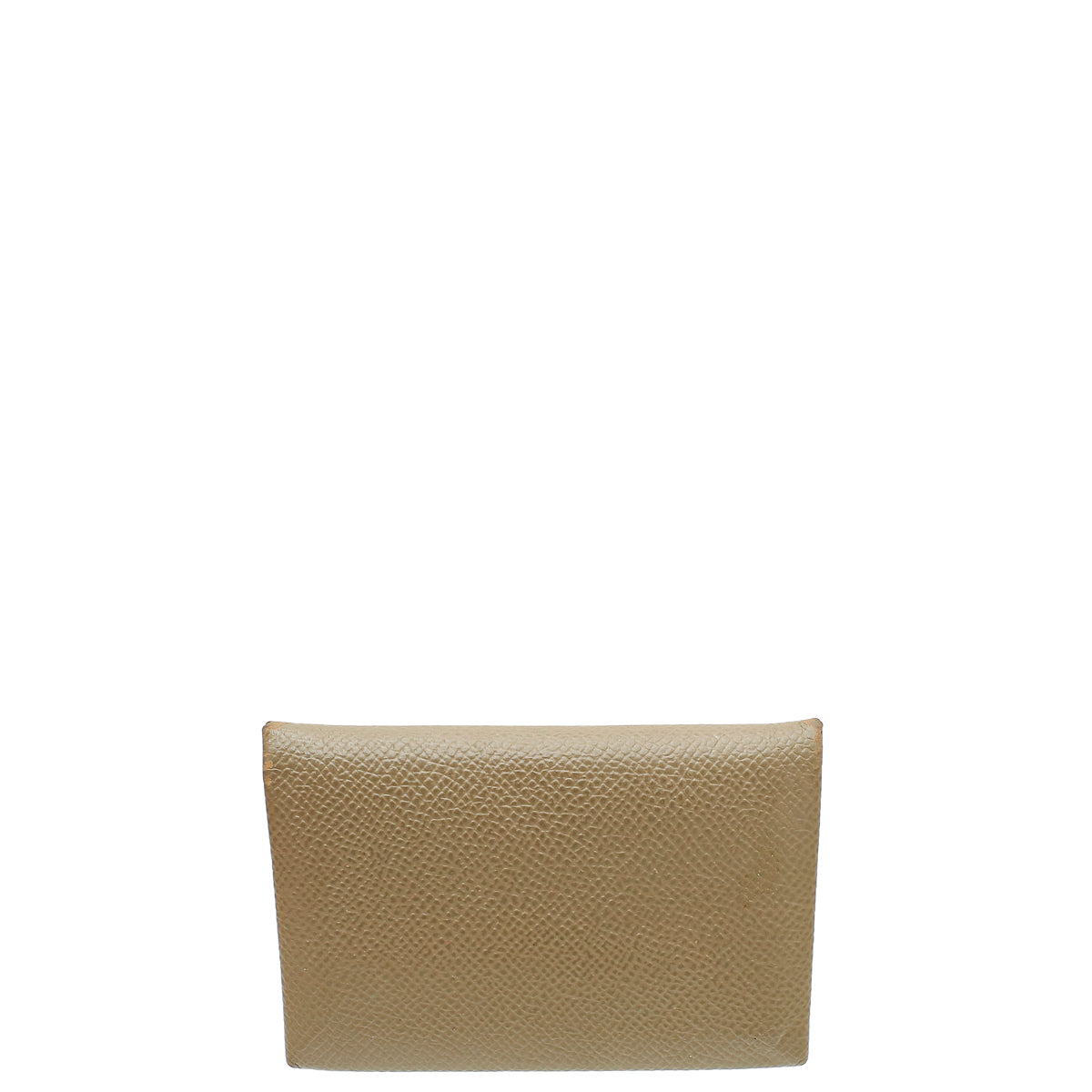 Hermes Etoupe Calvi Card Holder-Hermes-THE CLOSET