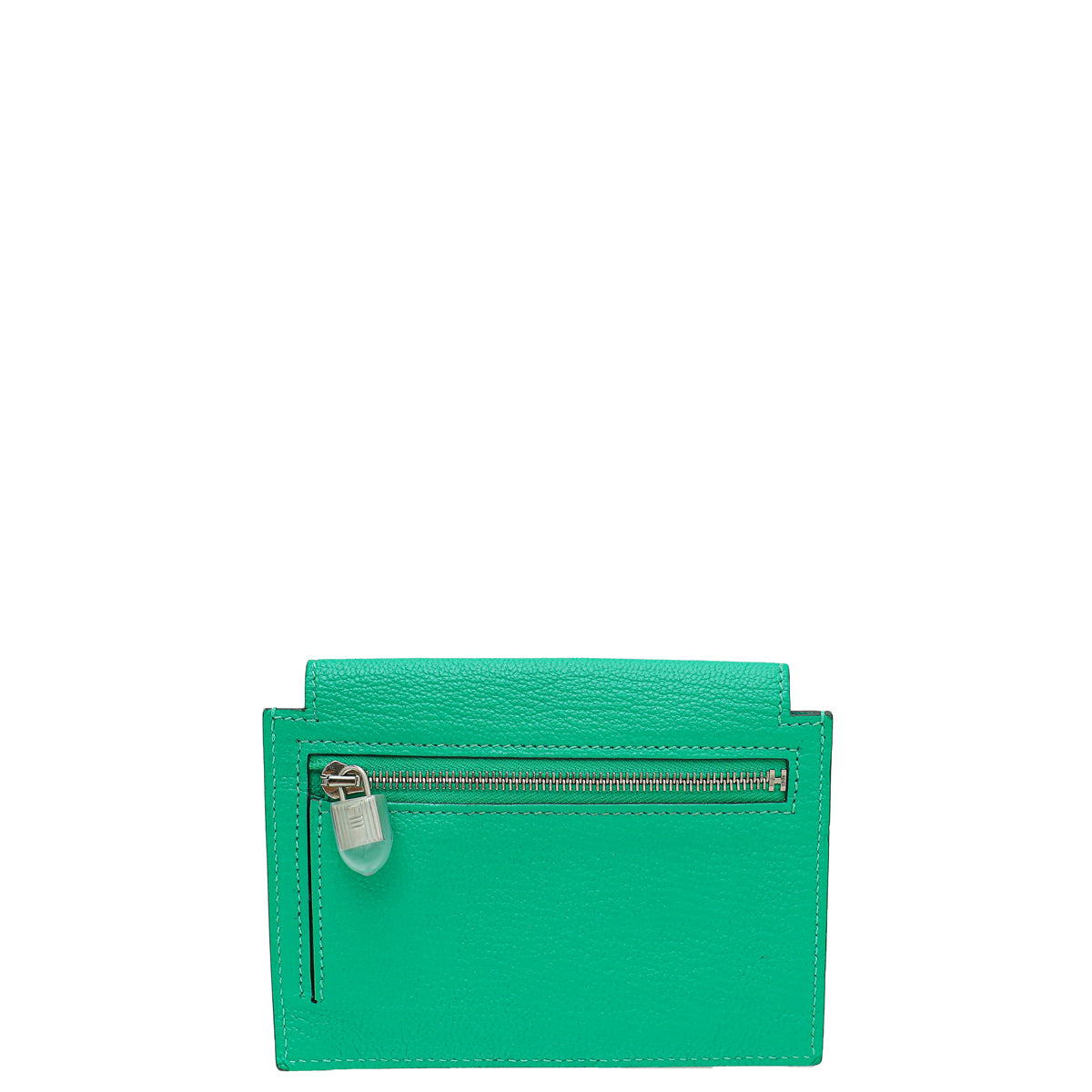 Hermes Menthe Mysore Kelly Pocket Compact Wallet-Hermes-THE CLOSET