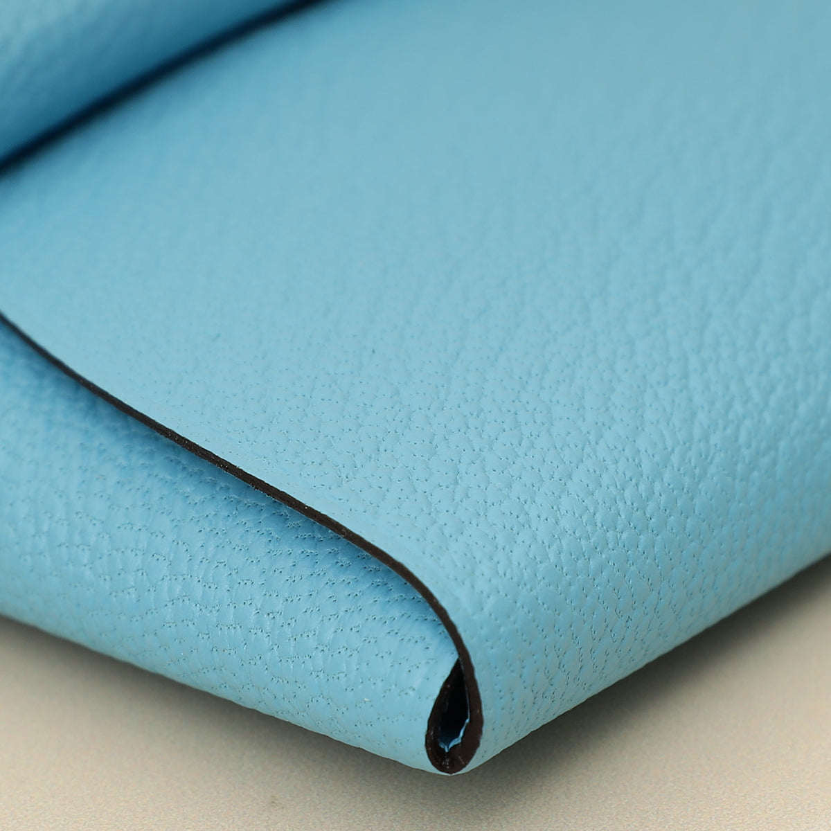 Hermes Bleu De Nord Mysore Goatskin Bastia Change Purse-Hermes-THE CLOSET