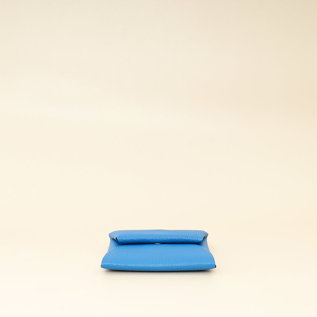 Hermes Bleu Hydra Mysore Goatskin Bastia Change Purse-Hermes-THE CLOSET