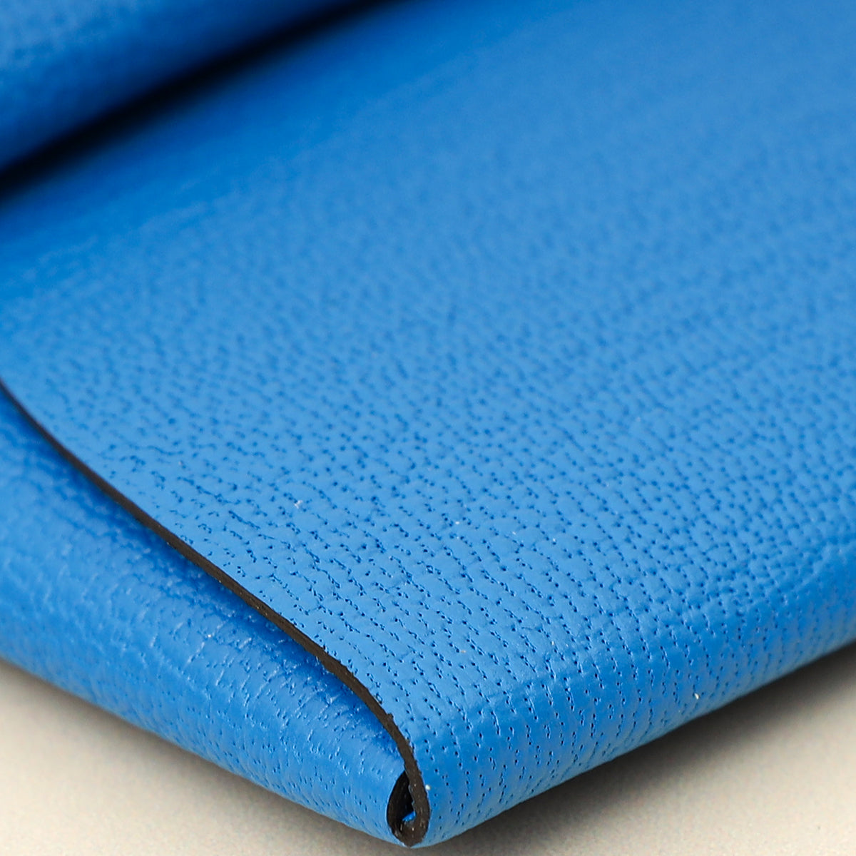 Hermes Bleu Hydra Mysore Goatskin Bastia Change Purse-Hermes-THE CLOSET