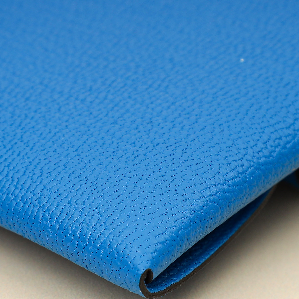 Hermes Bleu Hydra Mysore Goatskin Bastia Change Purse-Hermes-THE CLOSET