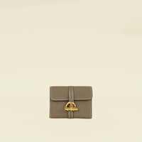 Hermes Etoupe Glenan Compact Wallet
