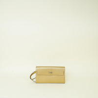 Hermes Dore Kelly Pocket Long Wallet