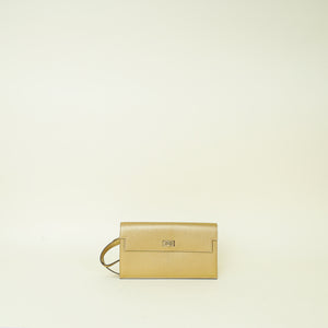 Hermes Dore Kelly Pocket Long Wallet