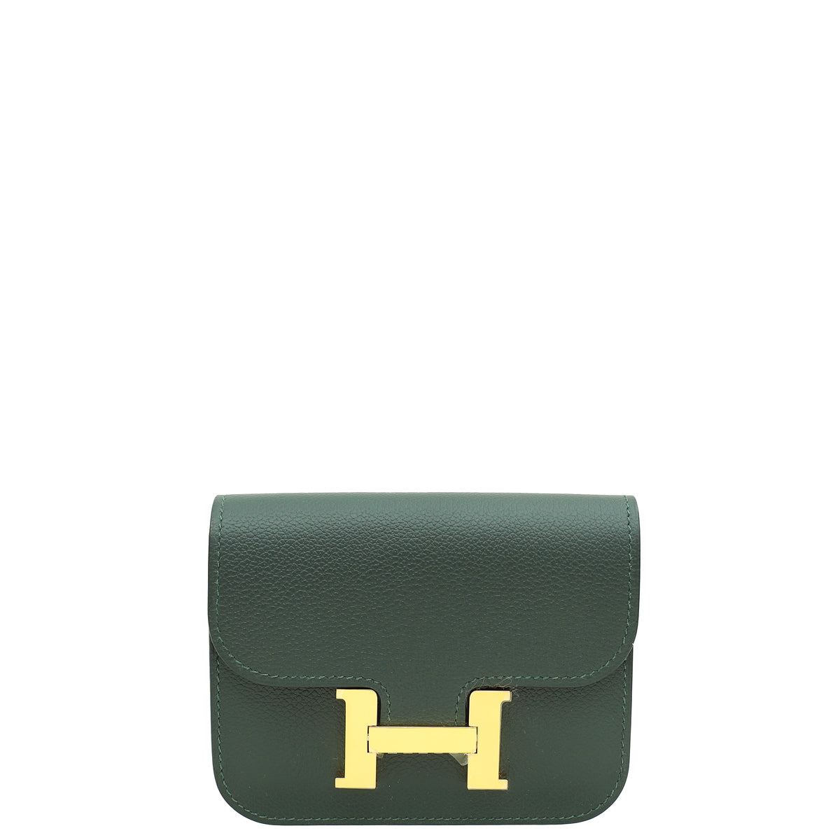 Hermes Bicolor Constance Slim Wallet-Hermes-THE CLOSET