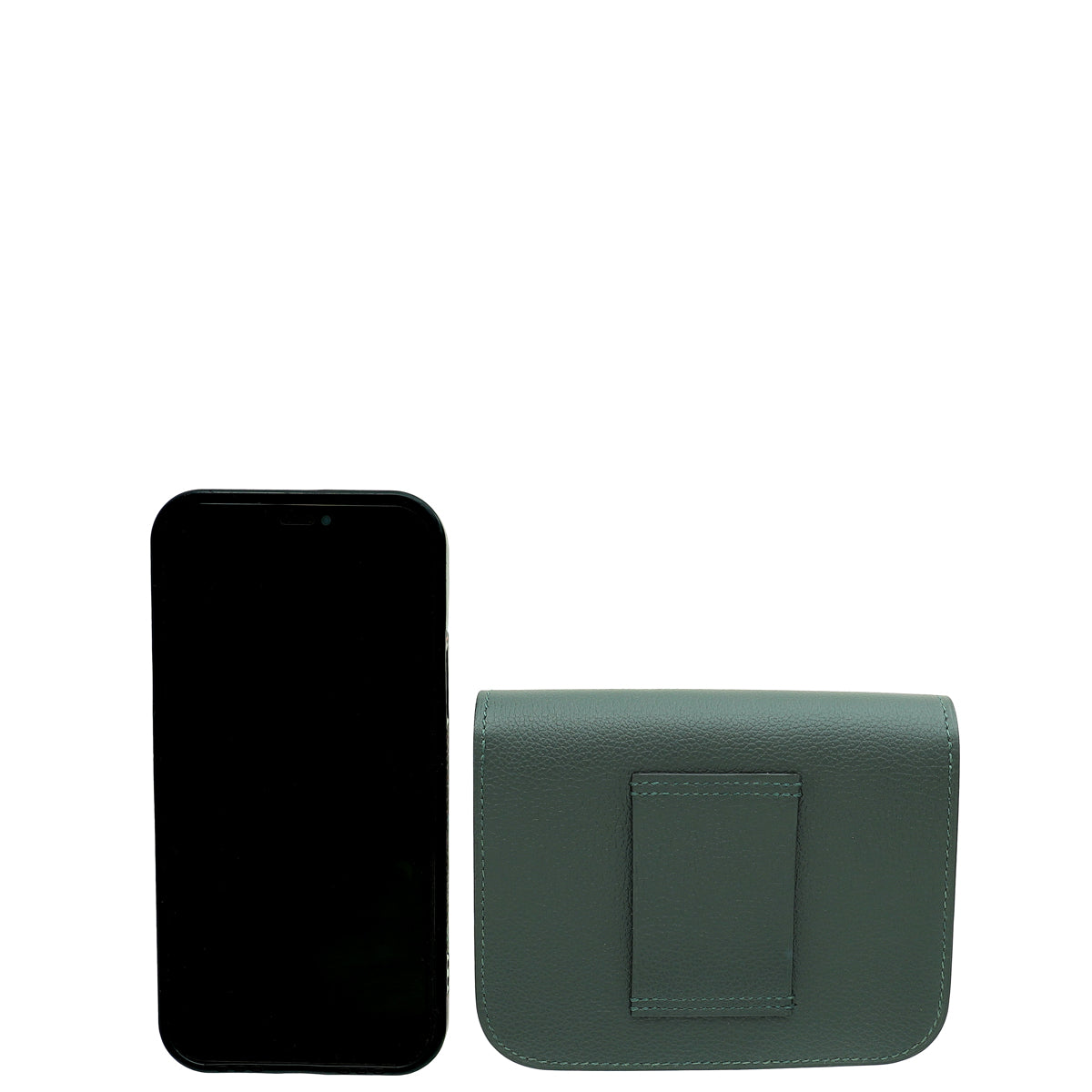 Hermes Bicolor Constance Slim Wallet-Hermes-THE CLOSET