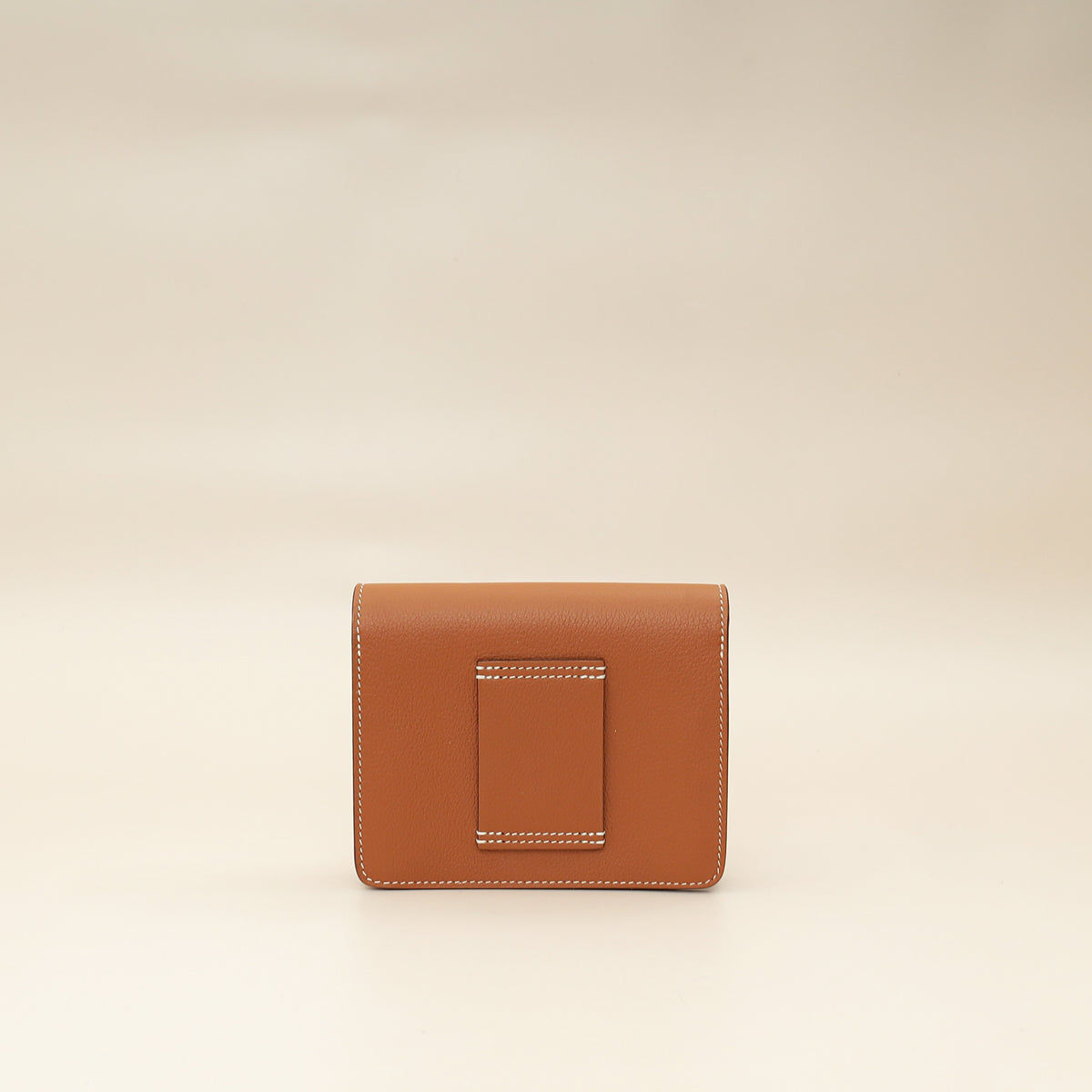 Hermes Gold Roulis Slim Evercolor Wallet-Hermes-THE CLOSET