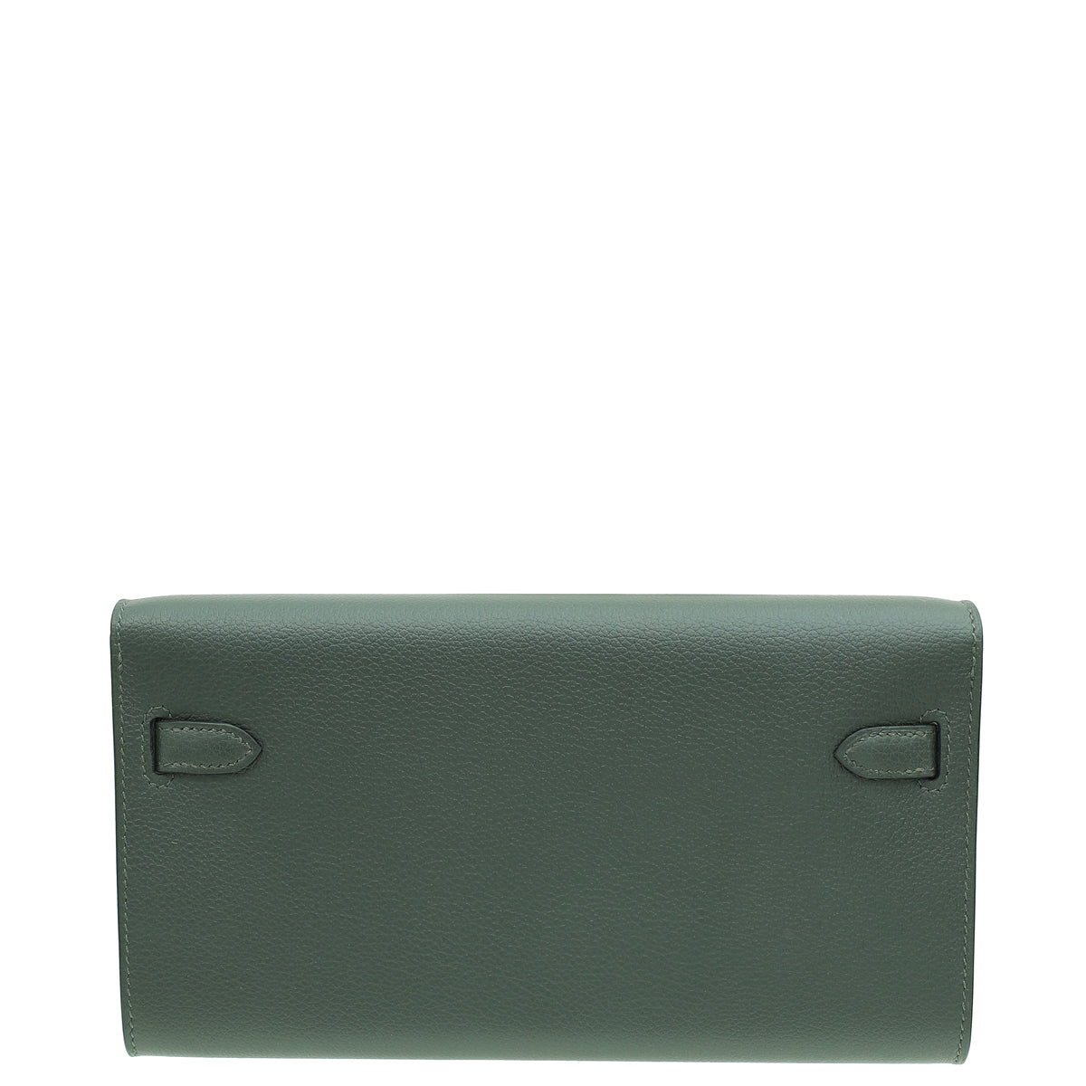 Hermes Vert Chypress Kelly To Go Evercolor Wallet