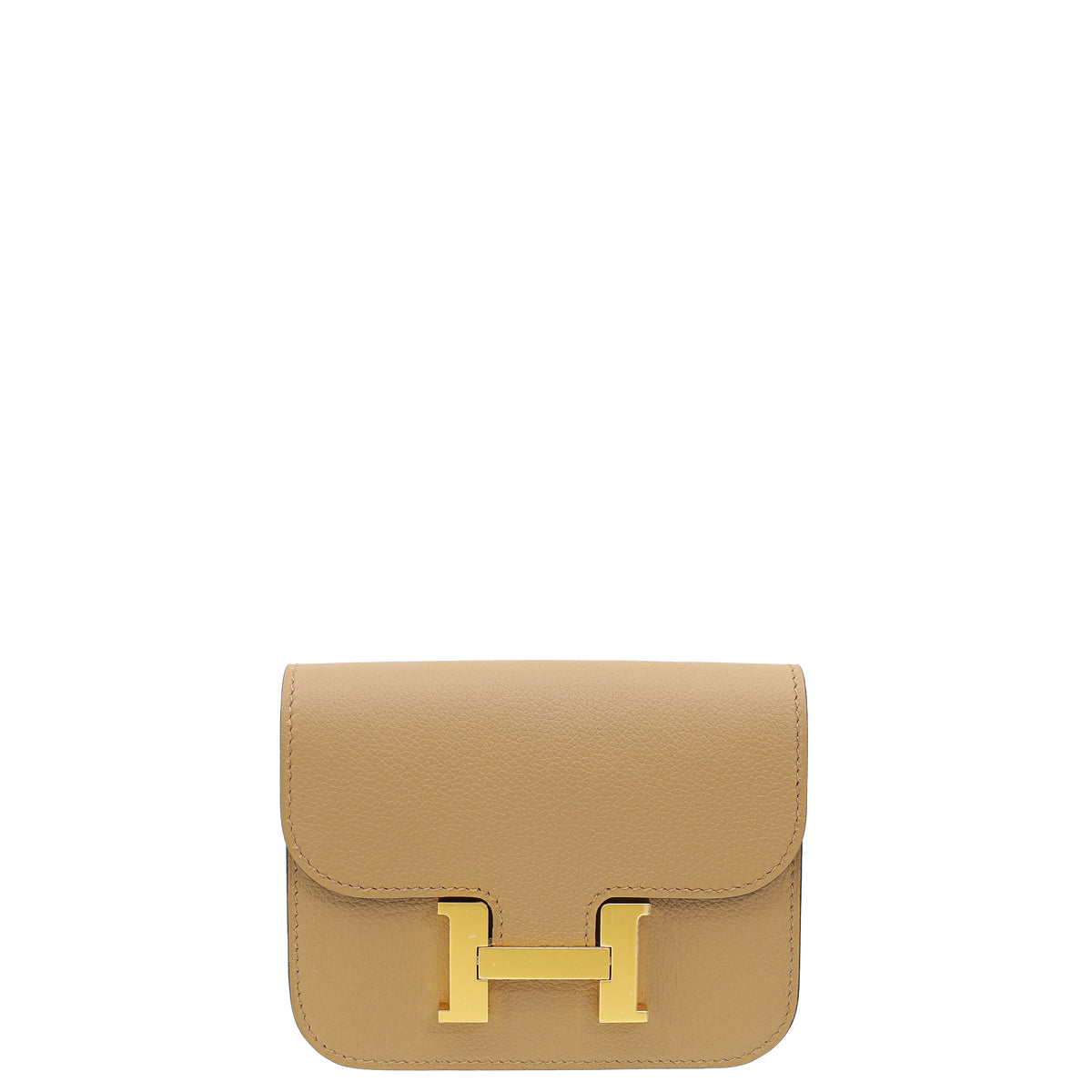 Hermes Bicolor Constance Bi-Color Slim Evercolor Wallet-Hermes-THE CLOSET