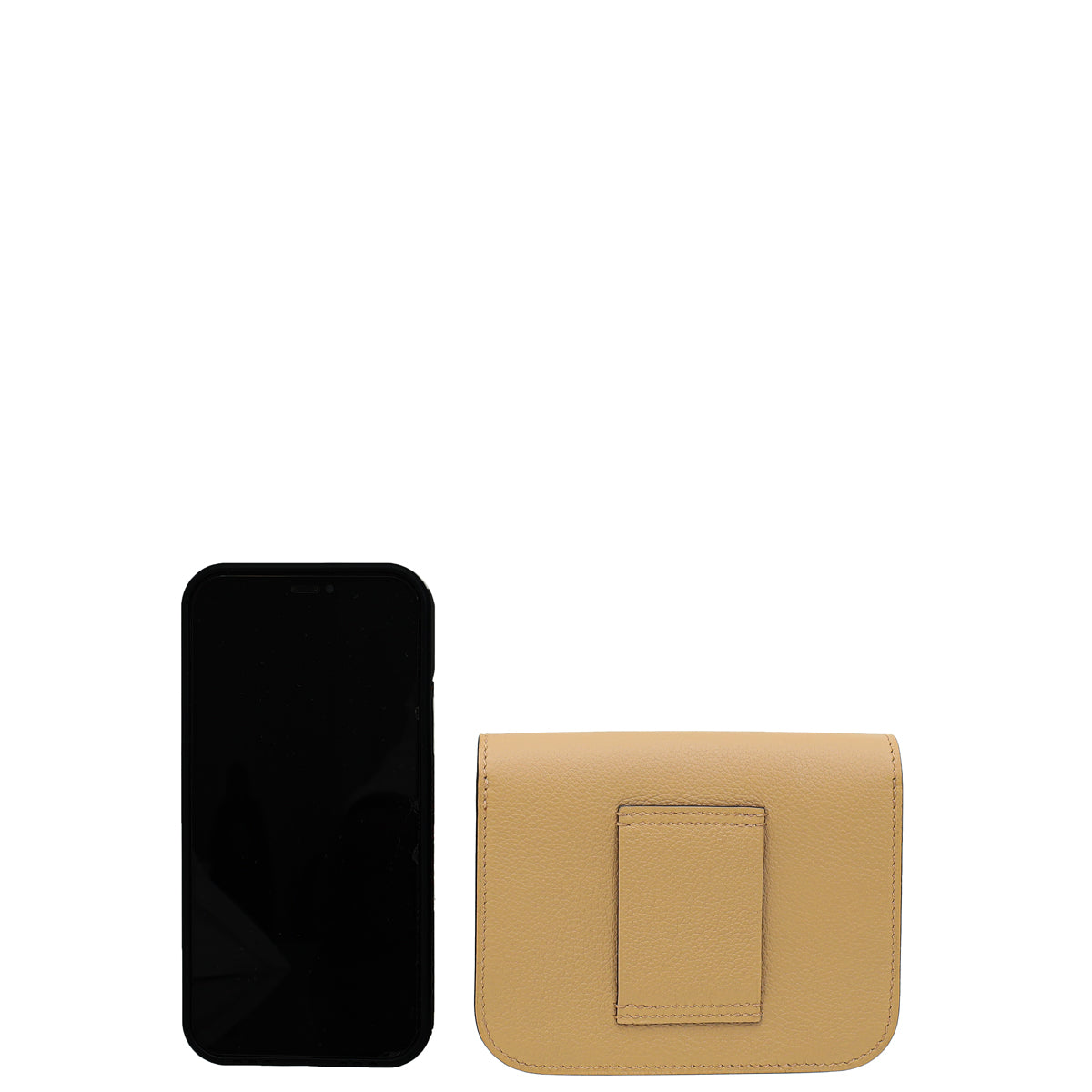 Hermes Bicolor Constance Bi-Color Slim Evercolor Wallet-Hermes-THE CLOSET