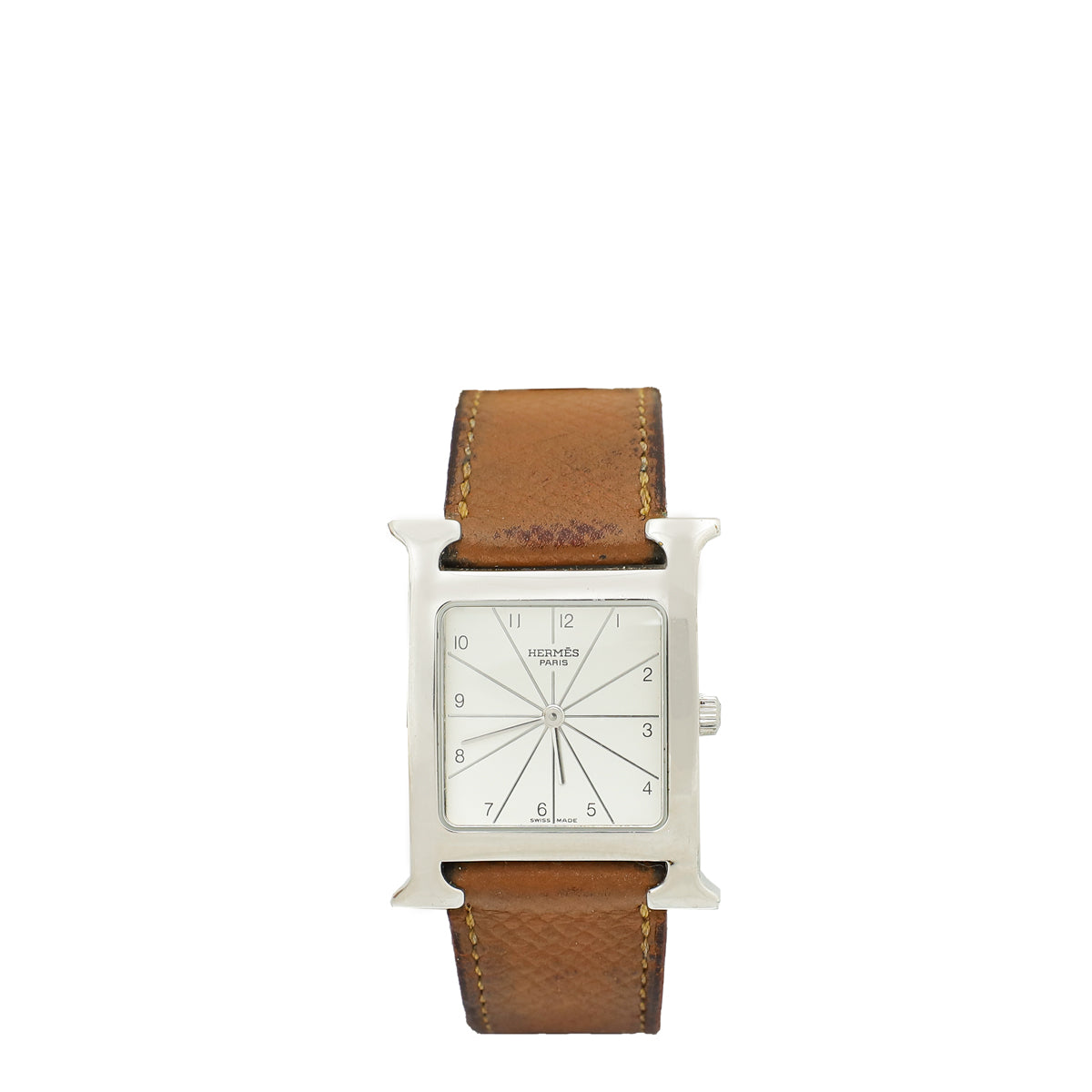 Load image into Gallery viewer, Hermes ST.ST Vintage Heure H 25mm Small Watch
