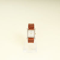Hermes Gold Diamond Heure Quartz Movement Medium Model, 30 mm H Watch
