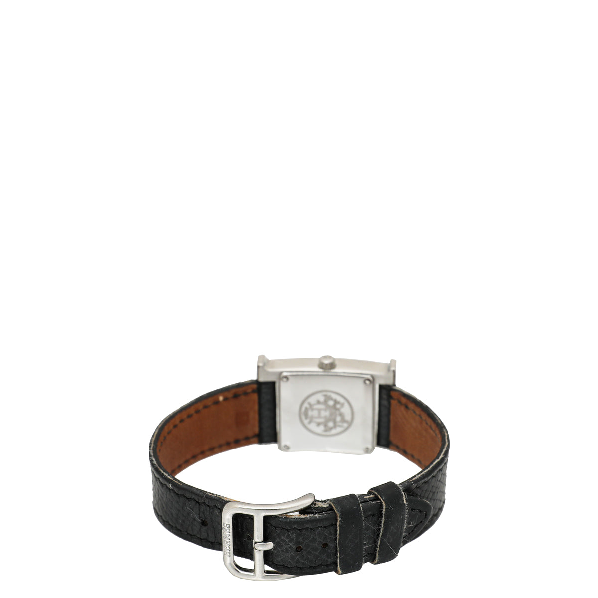 Hermes Stainless Steel Heure H Quartz Watch-Hermes-THE CLOSET