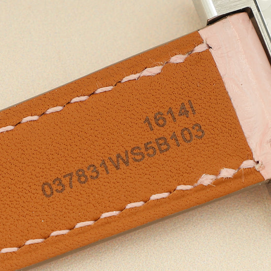 Hermes Stainless Steel Heure H 21mm Small Model Quartz Watch-Hermes-THE CLOSET