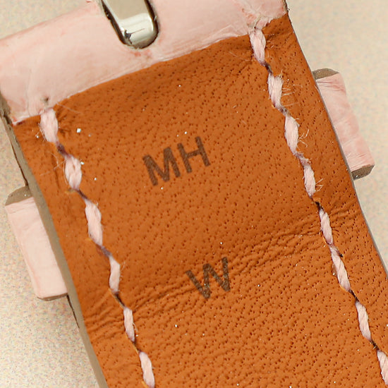 Hermes Stainless Steel Heure H 21mm Small Model Quartz Watch-Hermes-THE CLOSET