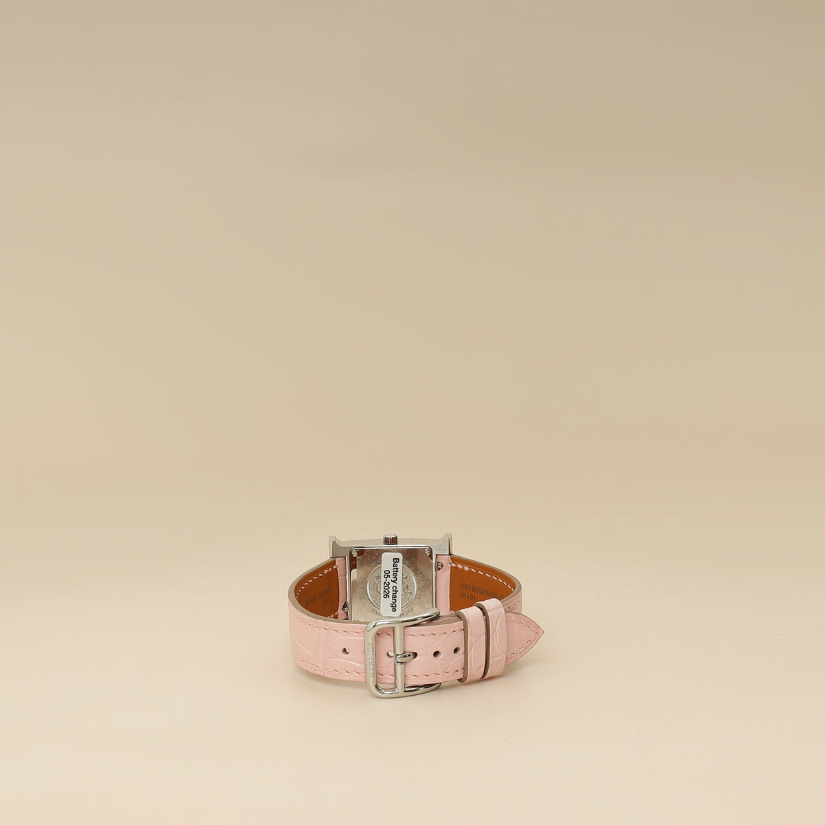 Hermes Stainless Steel Heure H 21mm Small Model Quartz Watch-Hermes-THE CLOSET