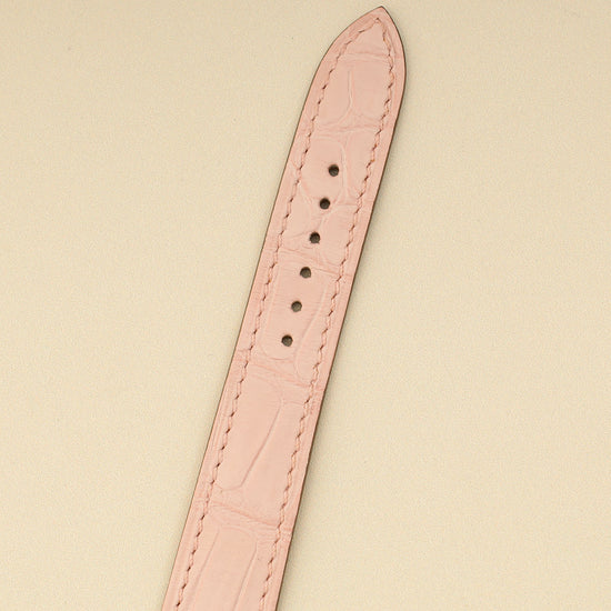 Hermes Stainless Steel Heure H 21mm Small Model Quartz Watch-Hermes-THE CLOSET