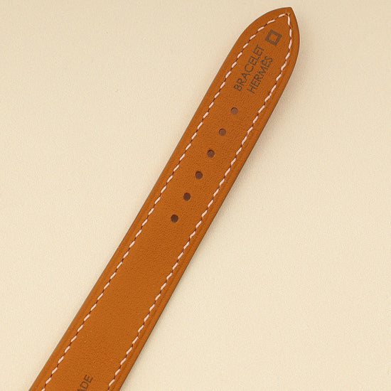 Hermes Stainless Steel Heure H 21mm Small Model Quartz Watch-Hermes-THE CLOSET