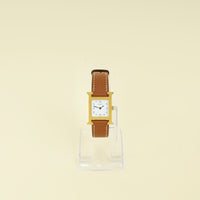 Hermes Stainless Steel Heure H 25 mm Watch, Small Model