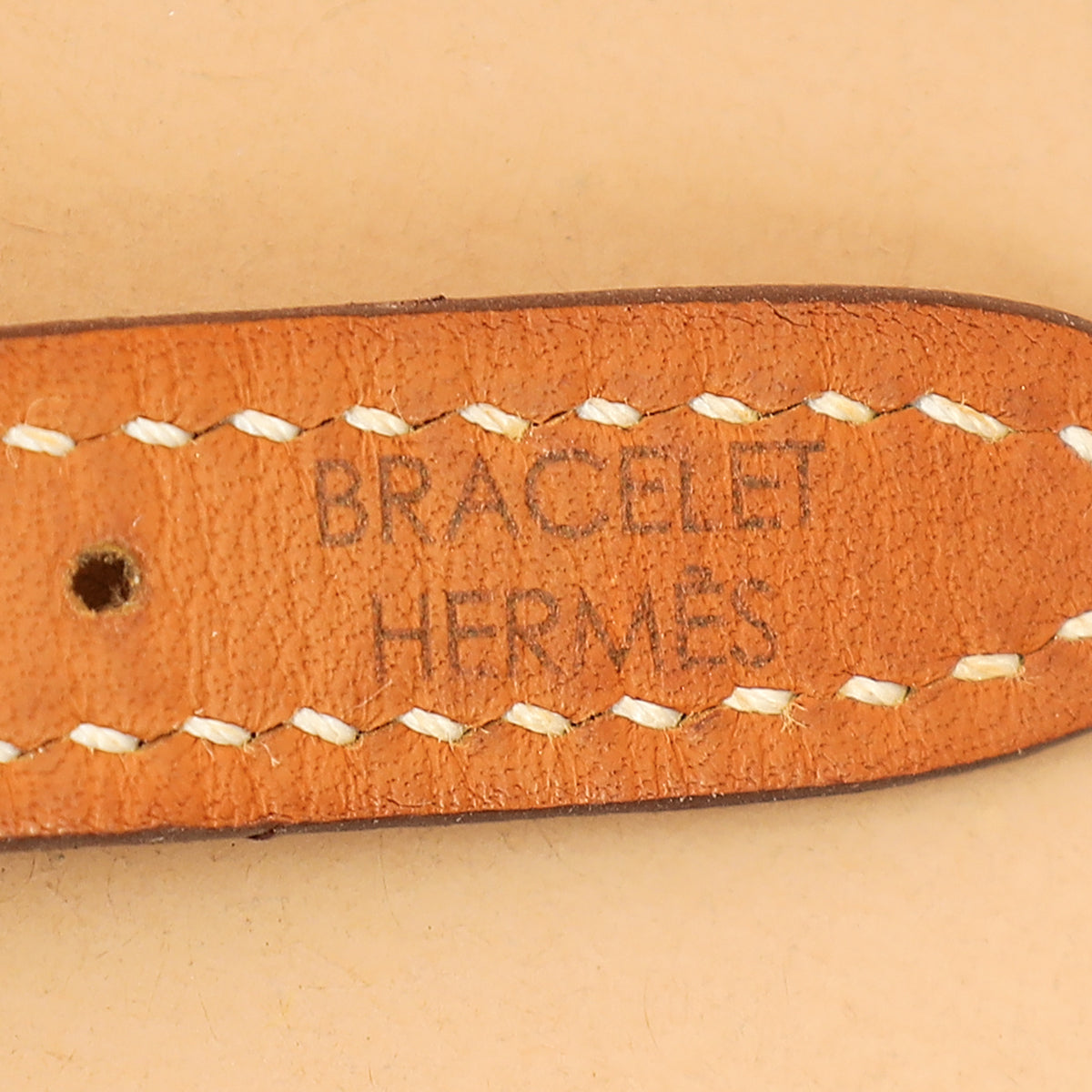 Hermes Yellow Gold Plated Heure H Mini Model 21mm Quartz Watch-Hermes-THE CLOSET