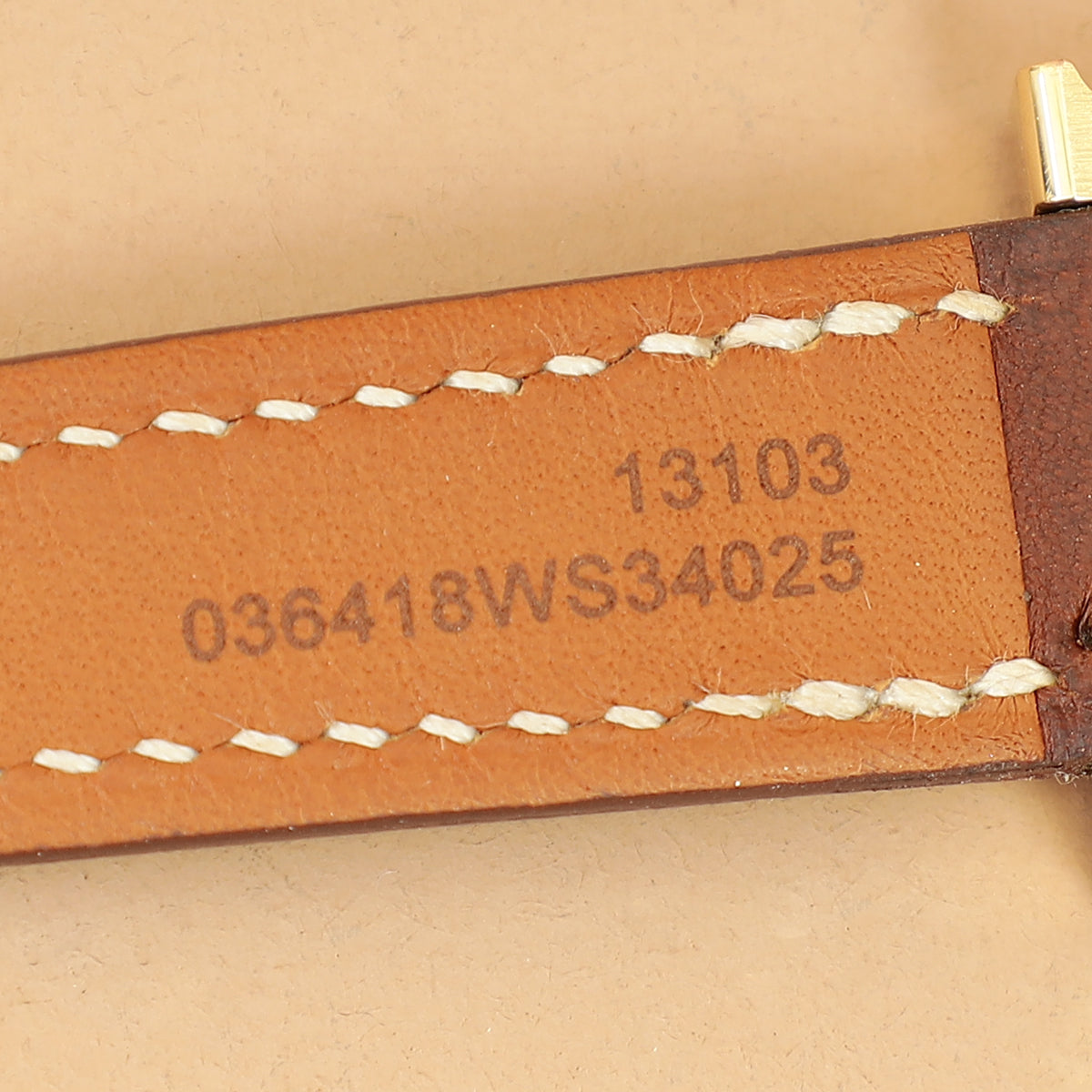 Hermes Yellow Gold Plated Heure H Mini Model 21mm Quartz Watch-Hermes-THE CLOSET