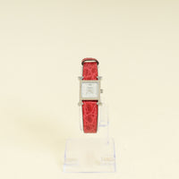 Hermes Stainless Steel Heure H 17mm Quartz Movement Watch