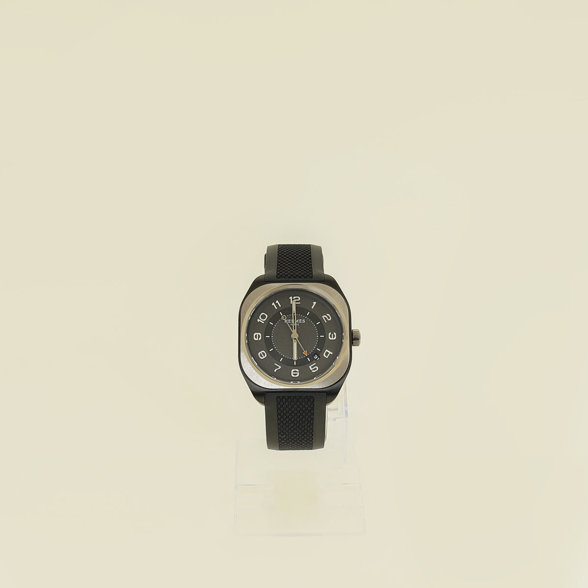 Hermes Noir H08 42mm Watch