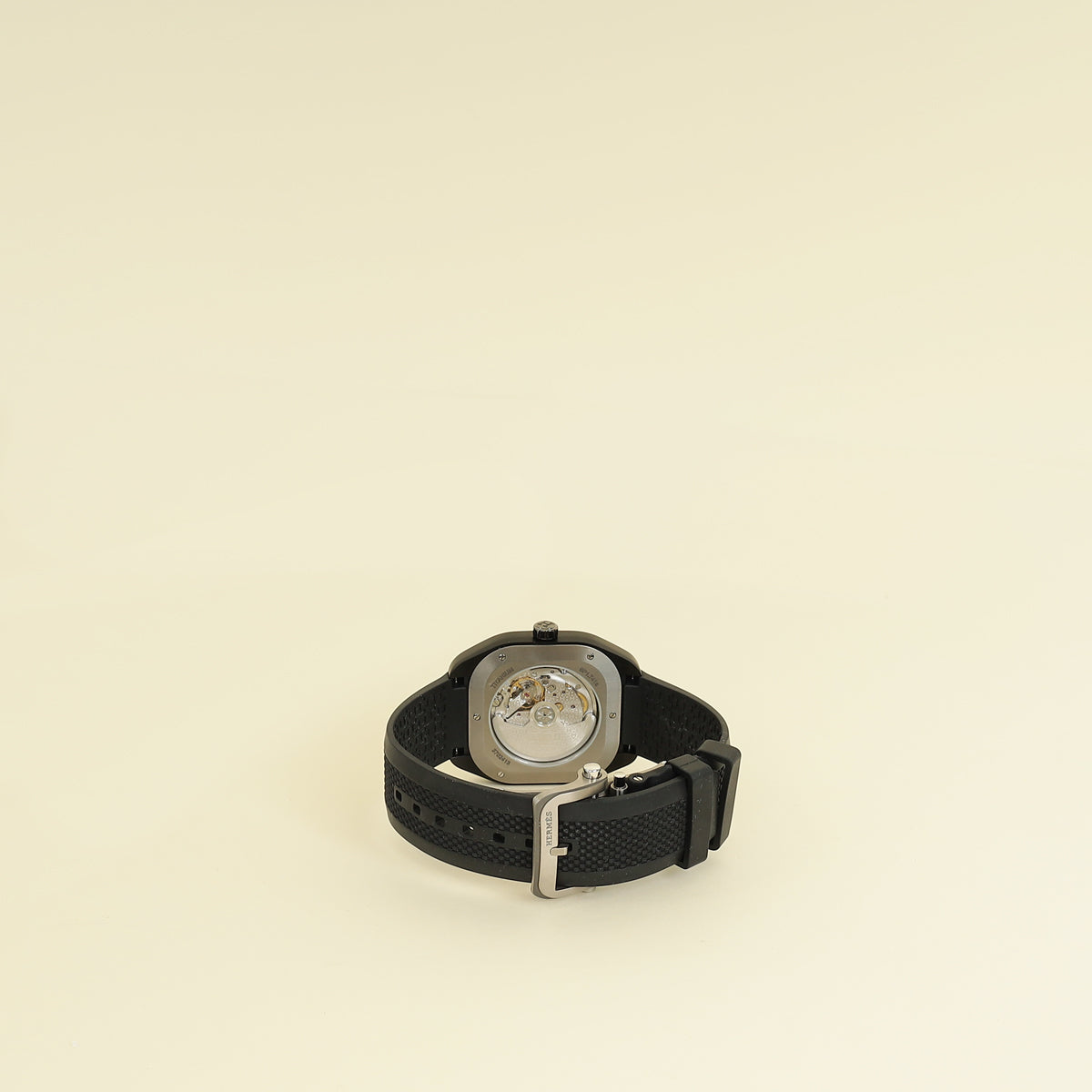 Hermes Noir H08 42mm Watch