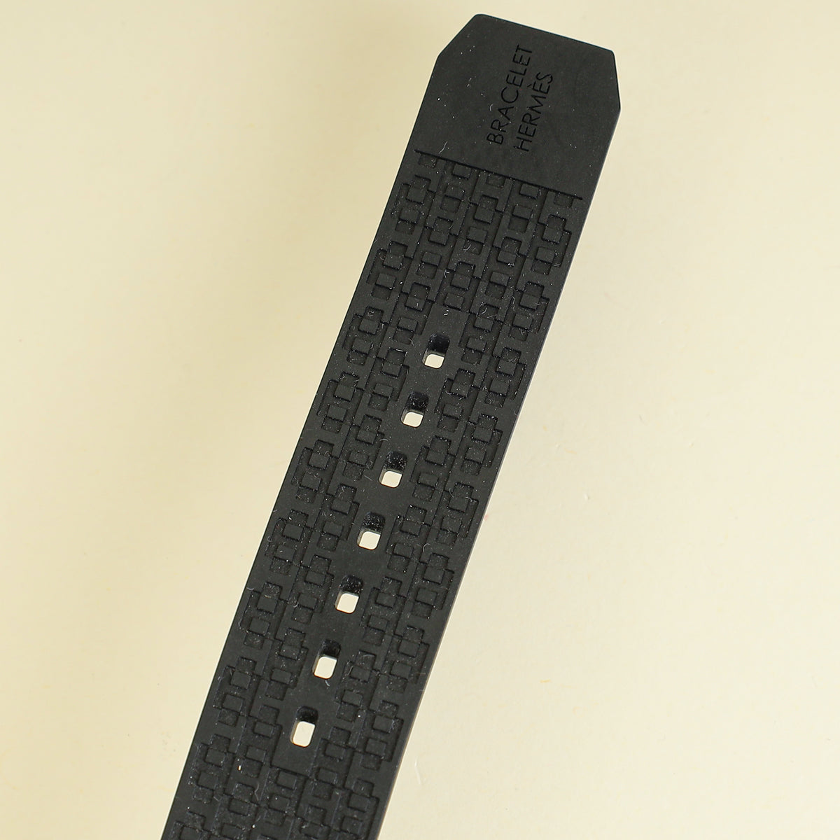 Hermes Noir H08 42mm Watch