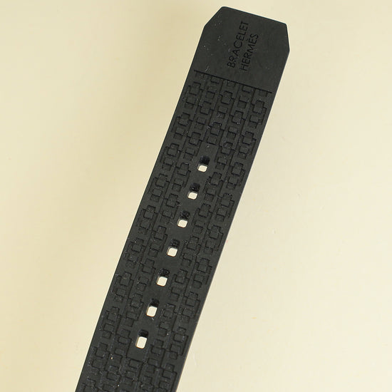 Hermes Noir H08 42mm Watch