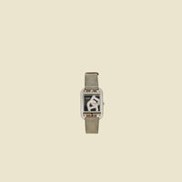 Hermes Stainless Steel Cap Code Diamond Small Model Quartz Movement Watch