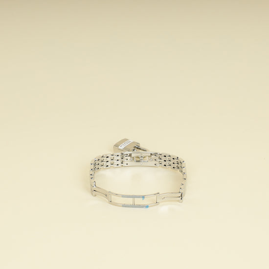 Hermes Stainless Steel Diamond Kelly Quartz 16mm Watch Mini Model