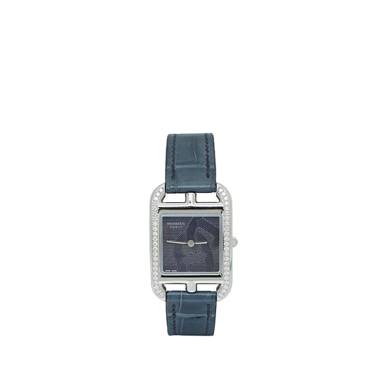 Hermes ST.ST Diamond Cape Cod Small Model 31mm Quartz watch