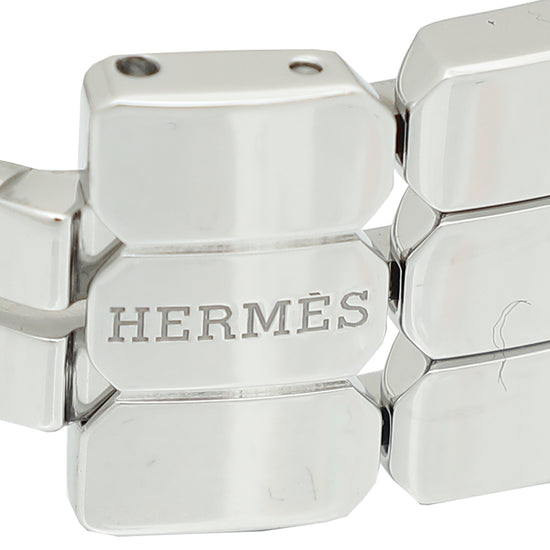 Hermes Steel Mini Model, 16 mm Quartz Movement Kelly Watch