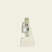 Hermes Stainless Steel Mini Model Kelly Quartz Watch