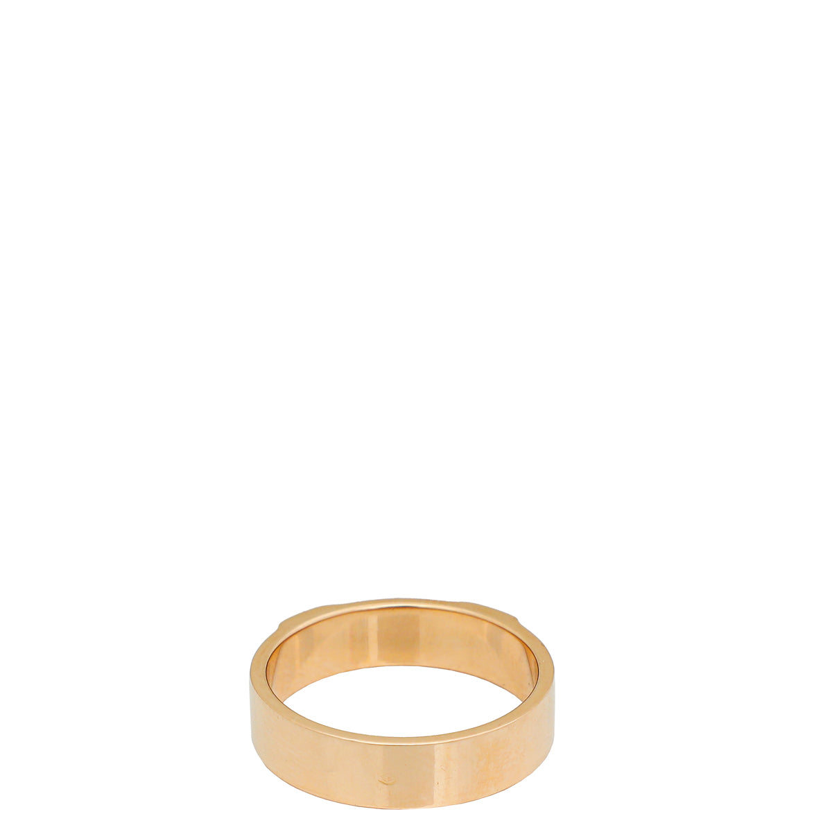 Hermes 18K Rose Gold Collier de Chien Small Model Ring 56-Hermes-THE CLOSET