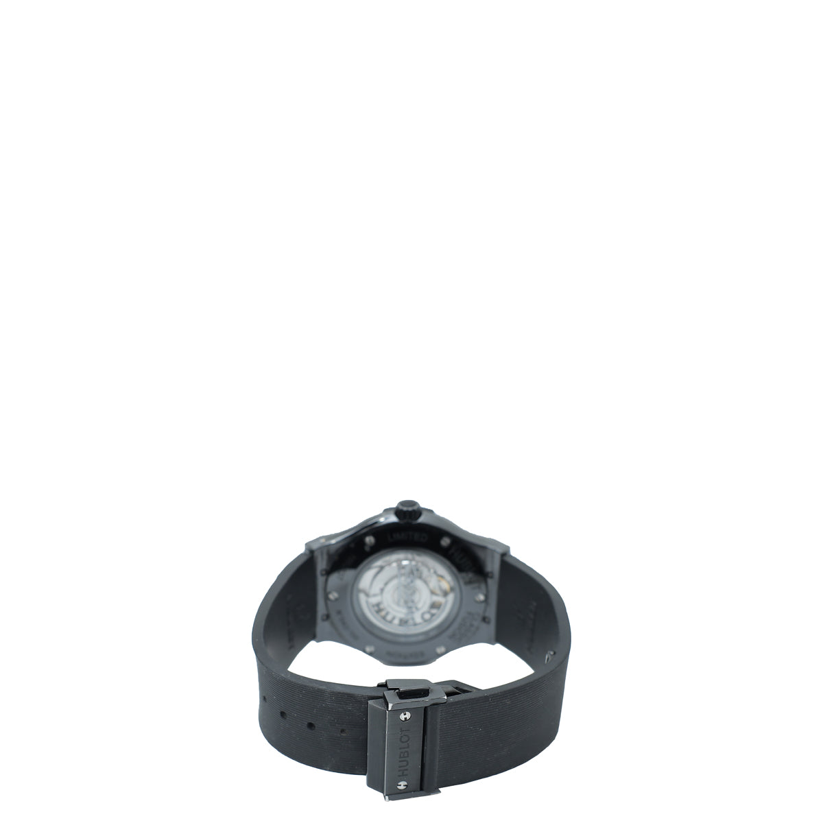 Hublot Black Ltd.Ed. Classic Fusion Cruz-Diez 45mm Watch-Hublot-THE CLOSET