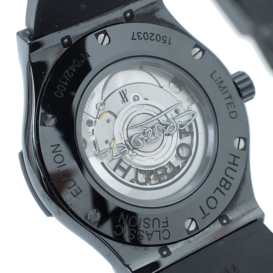 Hublot Black Ltd.Ed. Classic Fusion Cruz-Diez 45mm Watch
