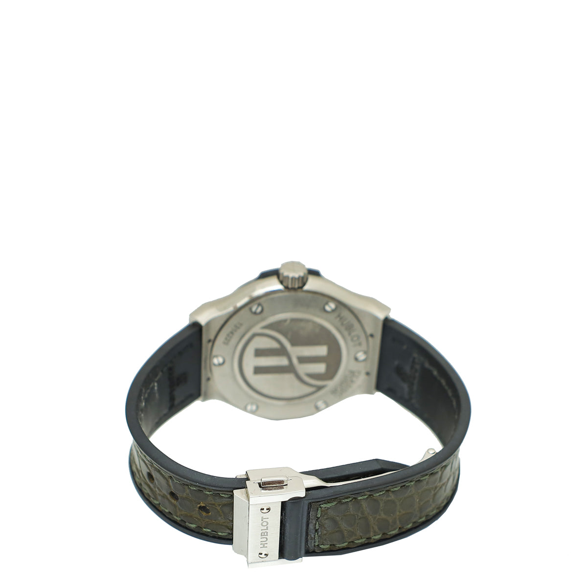 Hublot Titanium Classic Fusion Diamond 33mm Quartz Watch-Hublot-THE CLOSET