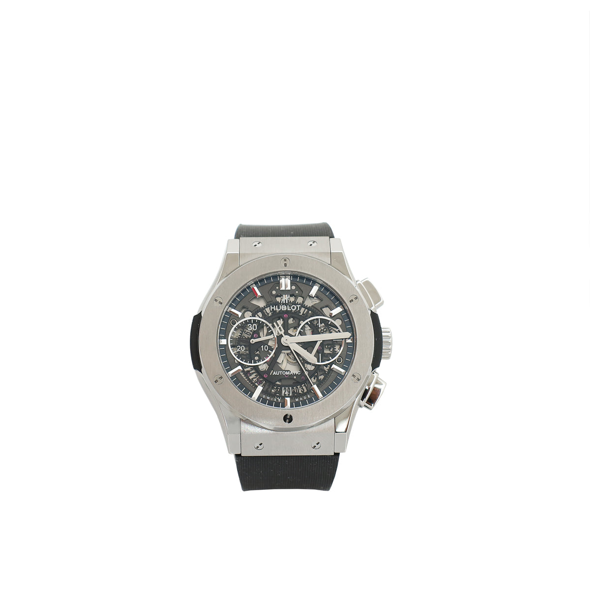 Hublot Titanium Classic Fusion Aerofusion 45mm Watch-Hublot-THE CLOSET