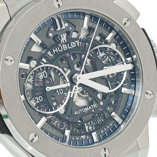 Hublot Titanium Classic Fusion Aerofusion 45mm Watch