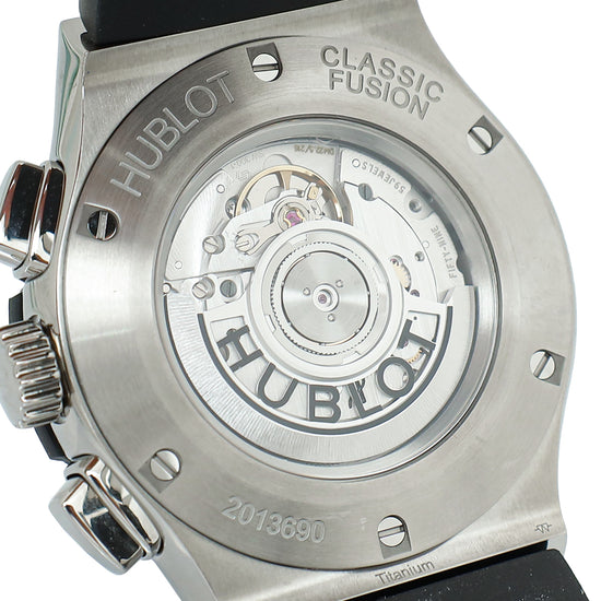 Hublot Titanium Classic Fusion Aerofusion 45mm Watch