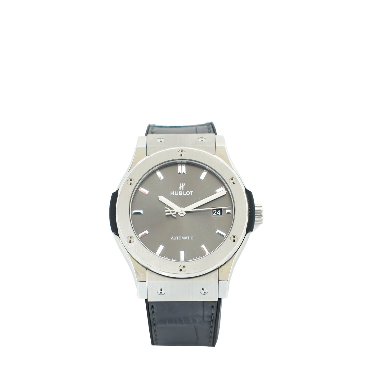 Hublot Racing Grey Classic Fusion 42mm Automatic Watch-Hublot-THE CLOSET