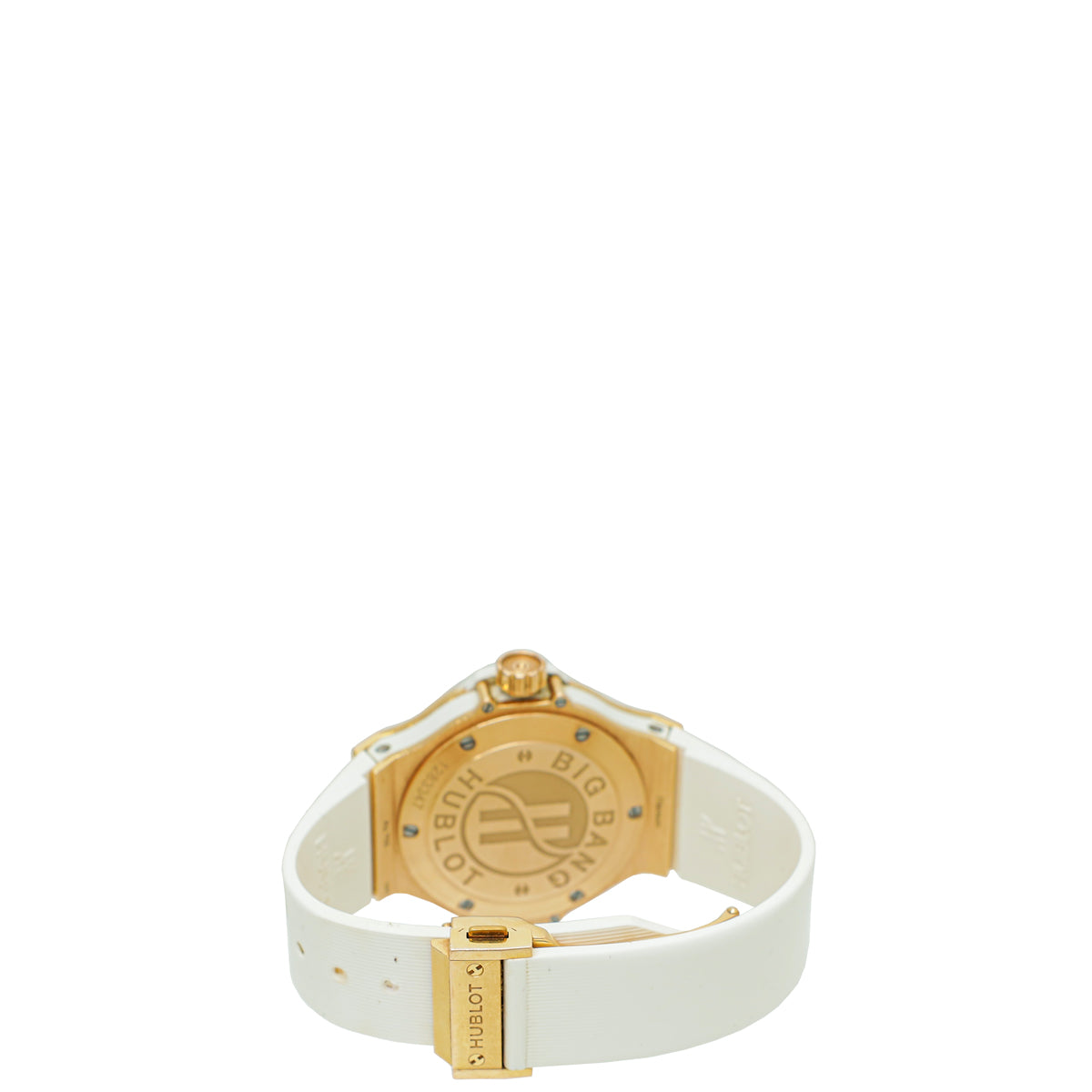 Hublot 18K Yellow Gold Diamonds Big Bang 38mm Quartz Watch-Hublot-THE CLOSET