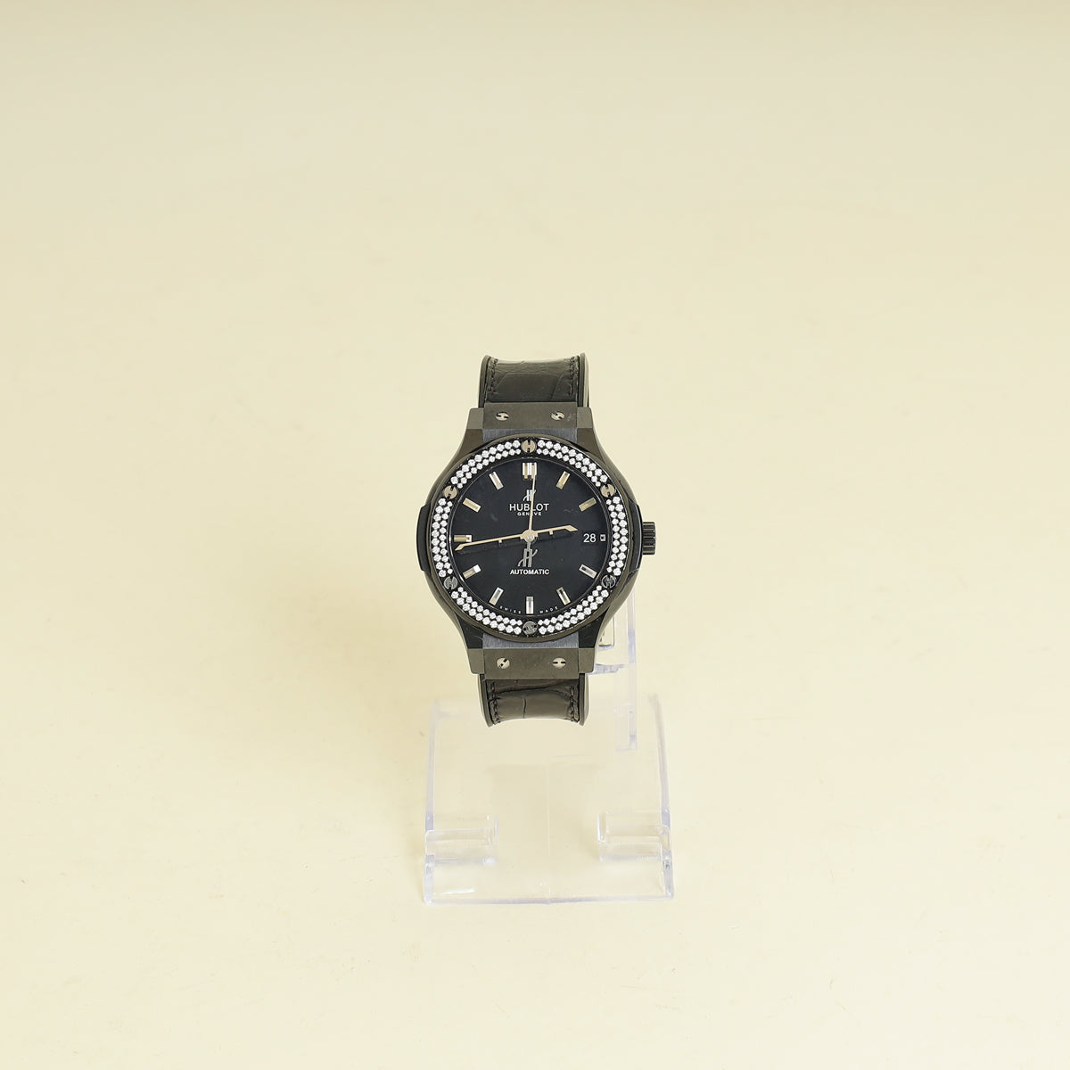 Hublot Black Classic Fusion Magic 38mm Automatic Watch