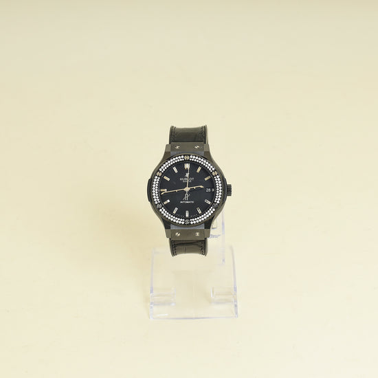 Hublot Black Classic Fusion Magic 38mm Automatic Watch