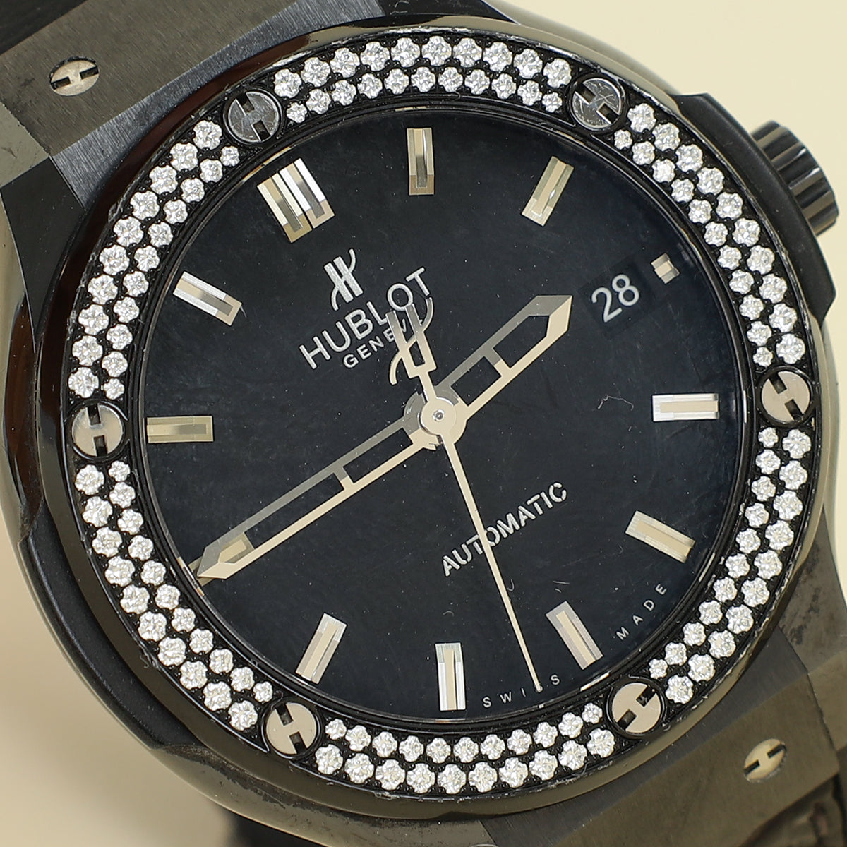 Hublot Black Classic Fusion Magic 38mm Automatic Watch