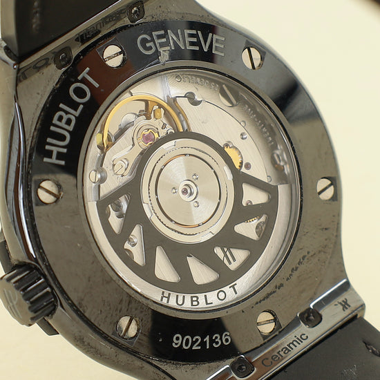 Hublot Black Classic Fusion Magic 38mm Automatic Watch